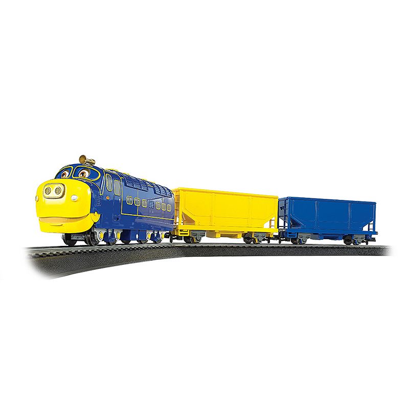  Brewster's Cargo Caper HO Scale Electric Train Set by Bachmann; Mult