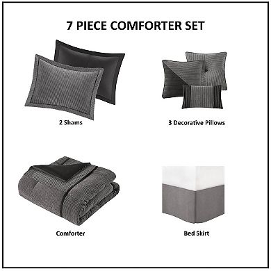 Madison Park Houston 7-pc. Comforter Set