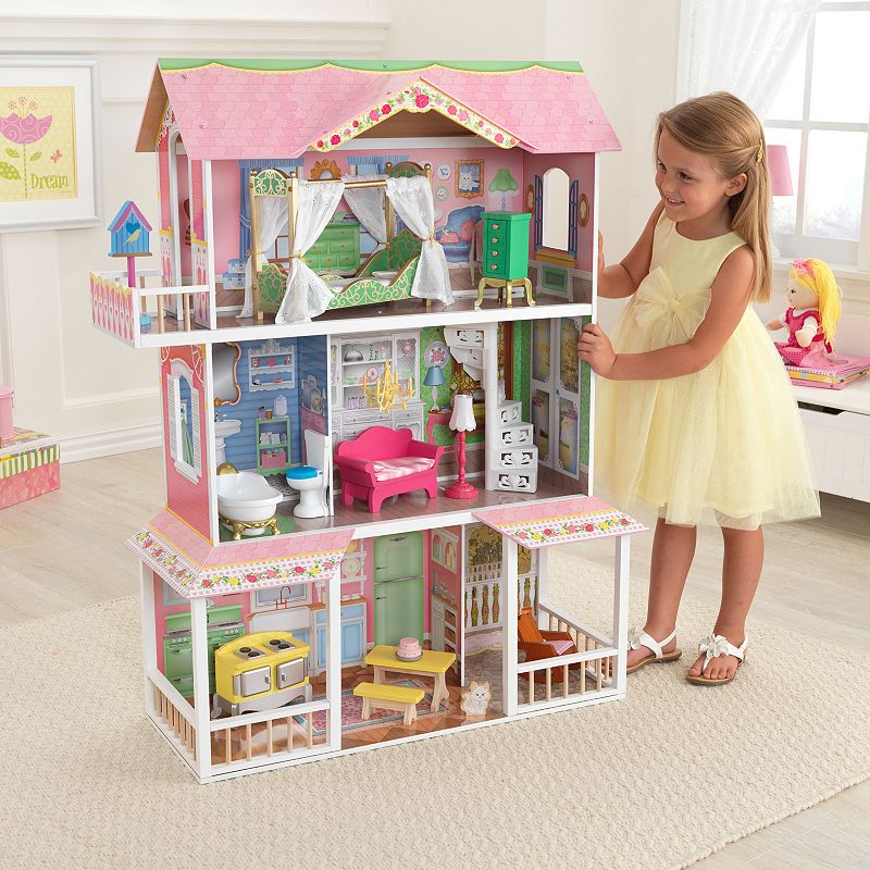 KidKraft Sweet Savannah Dollhouse, Multicolor