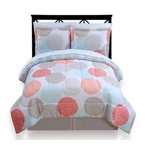 The Big One® Dahlia Dot Reversible Bed In A Bag Set
