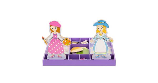 melissa and doug sofia magnetic dress up