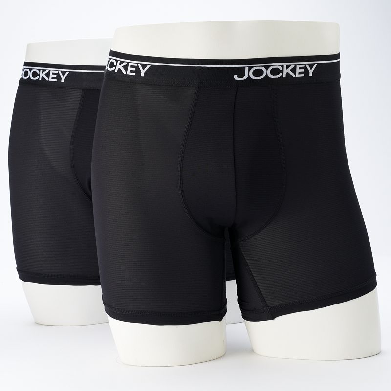 Men's Jockey Air 2pack CoolMax Boxer Briefs
