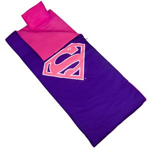 Wildkin Superman Shield Sleeping Bag - Kids