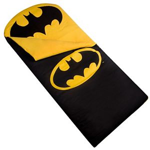 Wildkin Batman Emblem Sleeping Bag