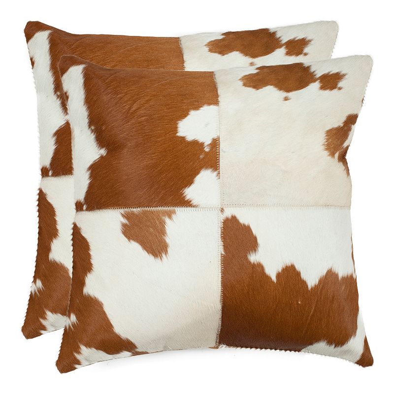 CARLEY 2-PIECE THROW PILLOW SET (WHITE)