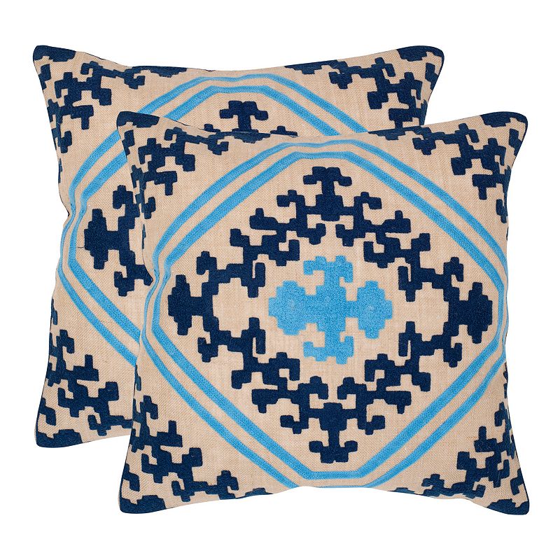 Kev 2-piece 18 x 18 Throw Pillow Set