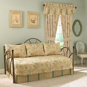 Waverly Cape Coral 5-pc. Reversible Daybed Quilt Set