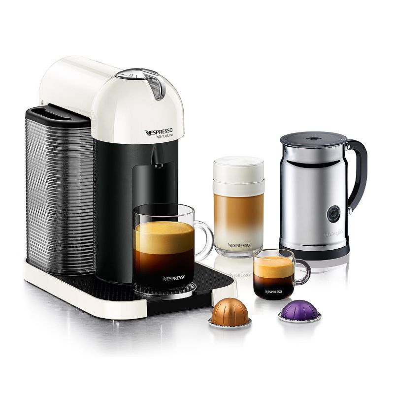 Kohlscom Nespresso Nespresso VertuoLine Coffee and # Nespresso Milk Frother Kohlscom Nespresso Nespresso VertuoLine Coffee and # Nespresso Milk Frother