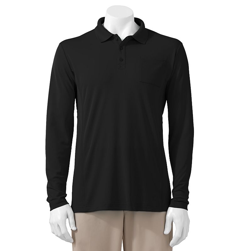 kohl's long sleeve shirts mens