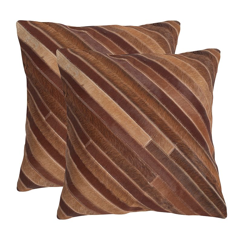 Cherilyn 2-piece 18 x 18 Throw Pillow Set DealTrend