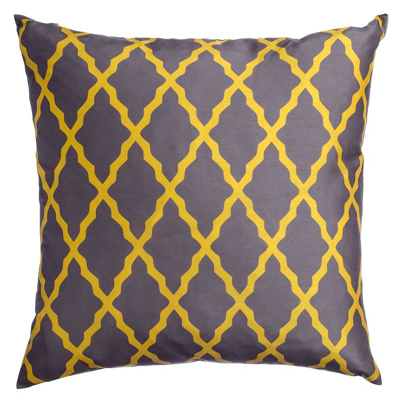 Feather Down Polyester Decorative Pillow Kohl s