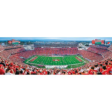 San Francisco 49ers Stadium Panoramic 1000-Piece Puzzle