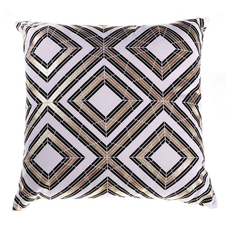18x18 Black Throw Pillow Kohl s