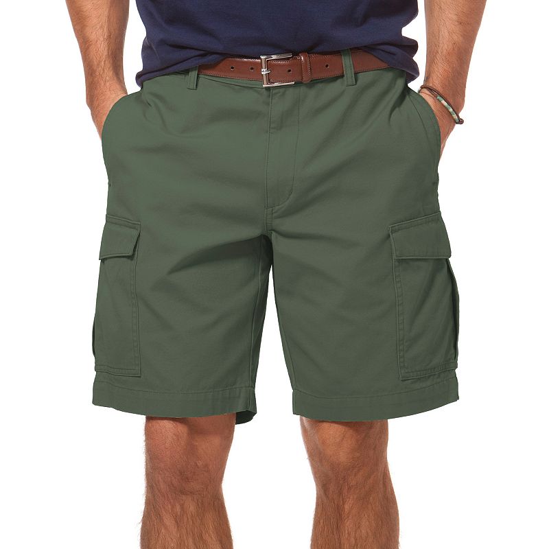 Chaps Canvas Cargo Shorts Men