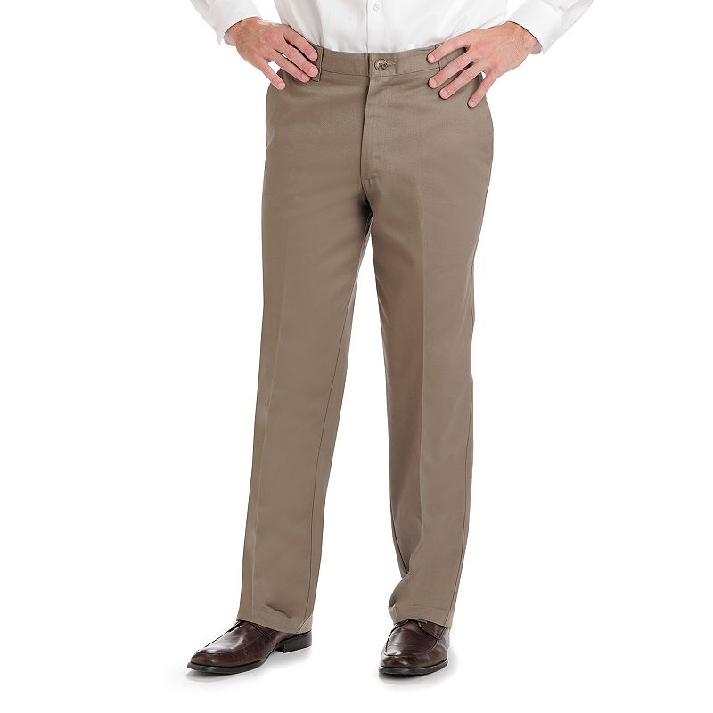 Men's Lee StraightFit NoIron FlatFront Pants