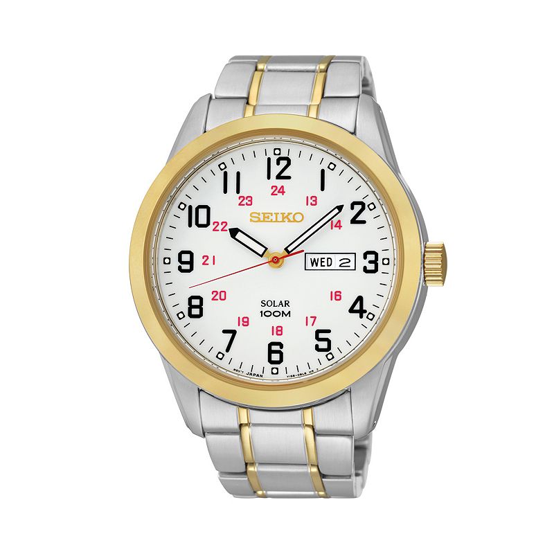 Seiko Luminous Hands Solar Watch Kohl's
