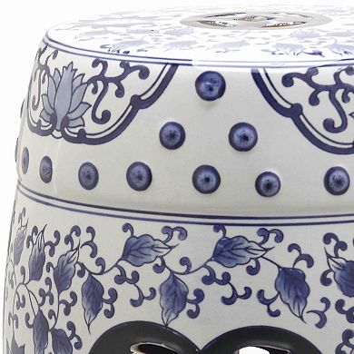 Safavieh Tao Ceramic Garden Stool