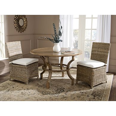 Safavieh 2-piece Sebesi Dining Chair Set