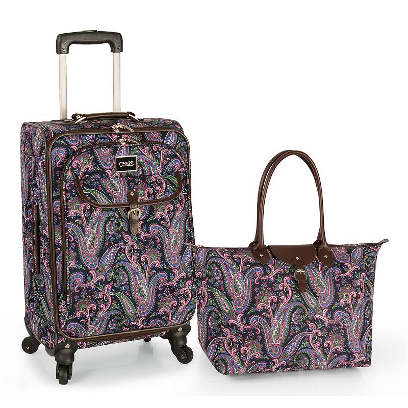 chaps paisley luggage