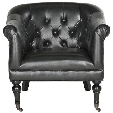 Safavieh Nicolas Faux-Leather Club Chair