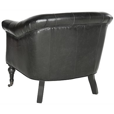 Safavieh Nicolas Faux-Leather Club Chair