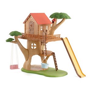 Calico Critters Adventure Treehouse Play Set