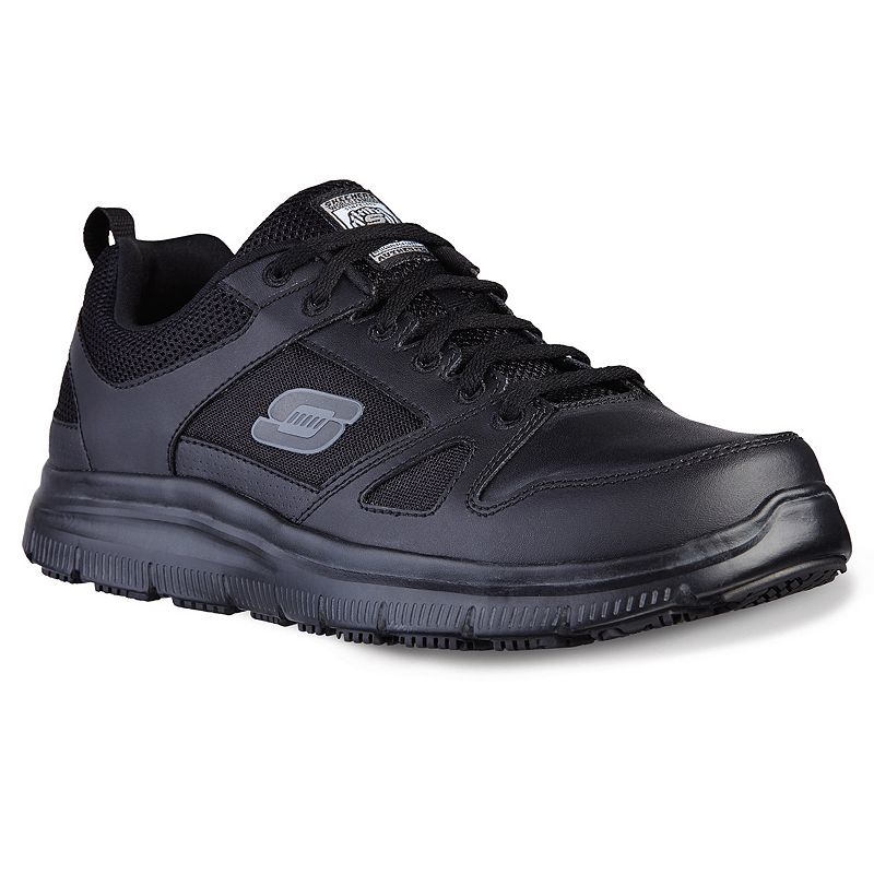 Skechers Relaxed Fit Flex Advantage Men's SlipResistant Work Shoes