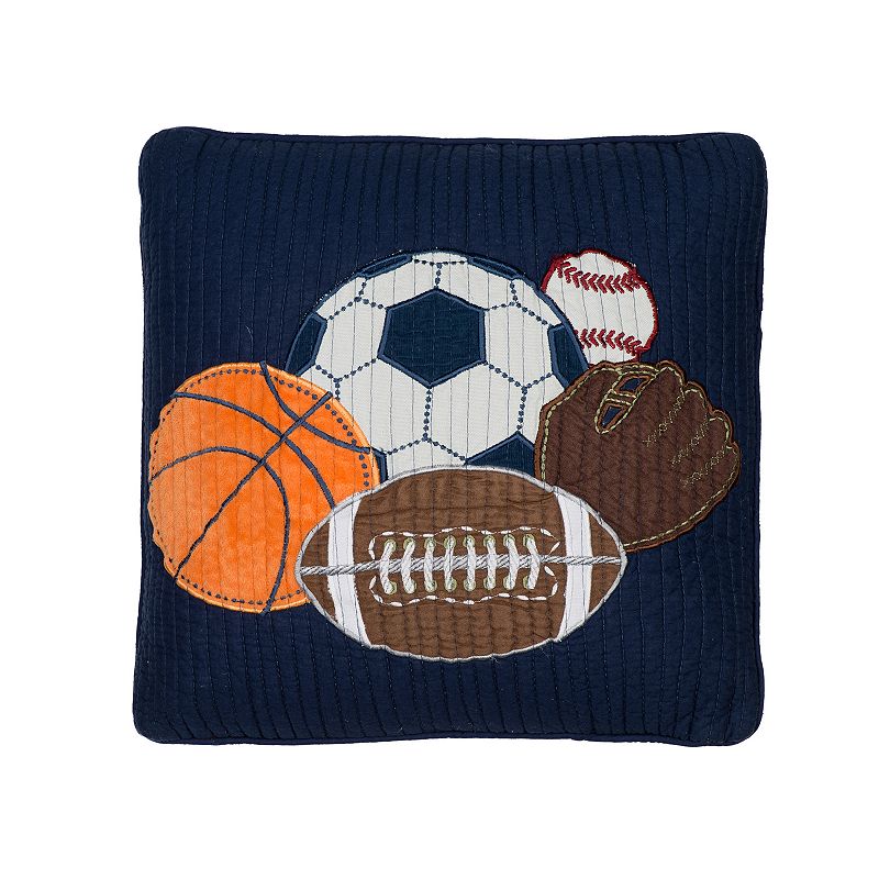 Blue Sports Pillow Kohl s