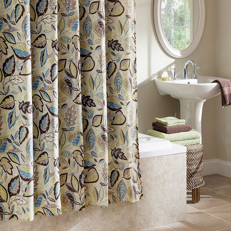 Polyester Shower Curtains Kohl's