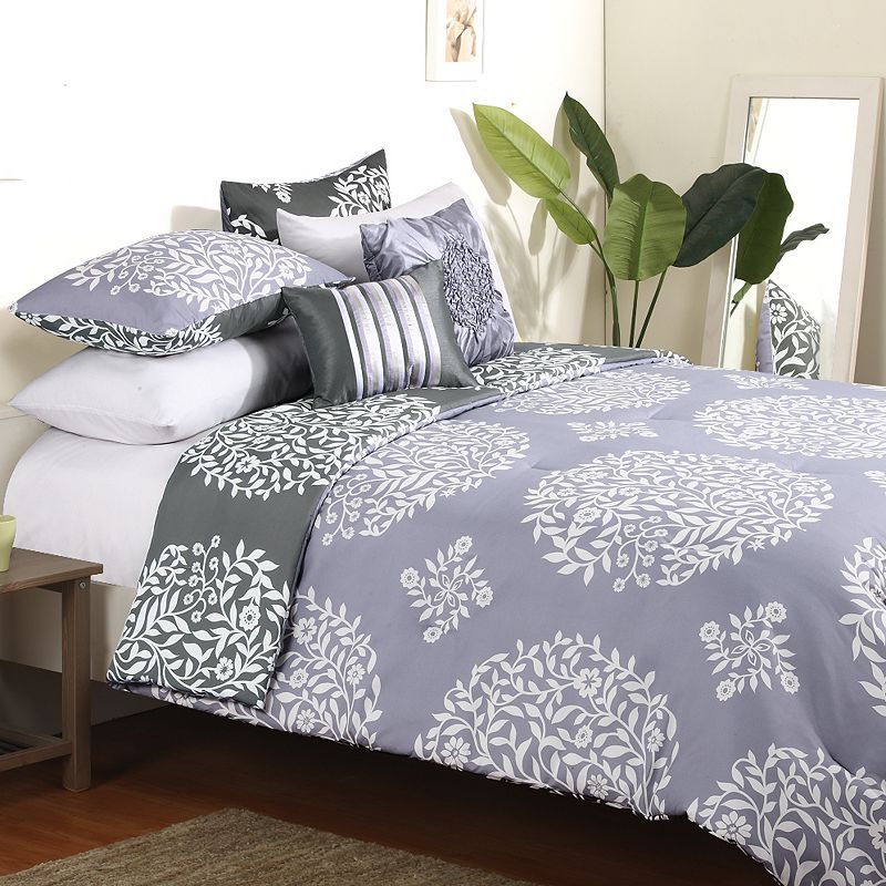 Purple Microfiber Comforter Kohl's