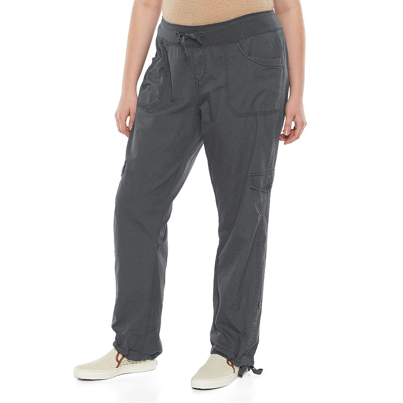 kohls black pants mens