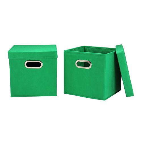 Household Essentials 2-pk. Collapsible Storage Bins