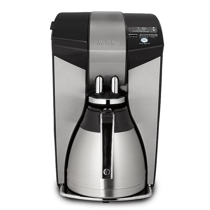 Mr. Coffee 12-Cup Optimal Brew Programmable Thermal Coffee Maker, Multicolor