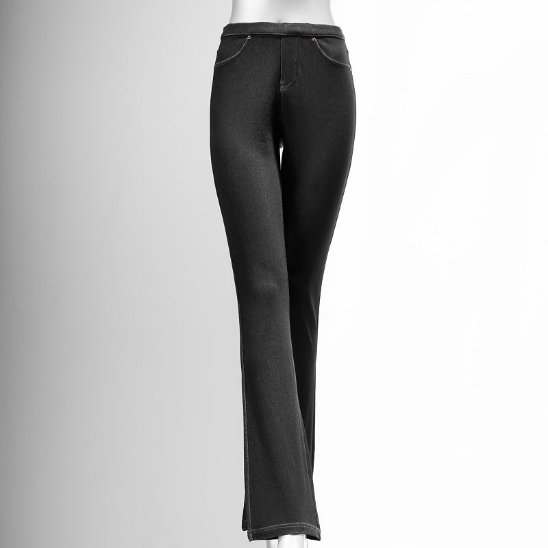 simply vera wang jean leggings