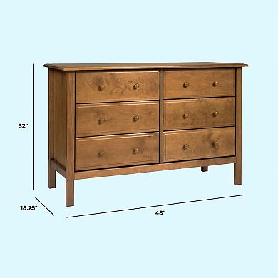 DaVinci Jayden 6-Drawer Double Wide Dresser