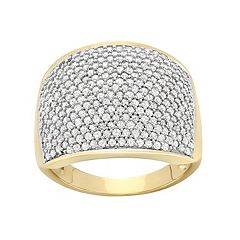 1 1/2 Carat T.W. Diamond 10k Gold Ring by