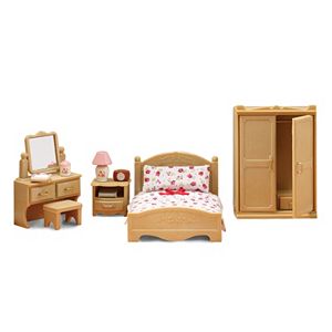 Calico Critters Parents Bedroom Play Set