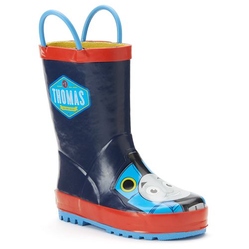 Western Chief Thomas the Tank Engine Toddler Boys' Rain Boots