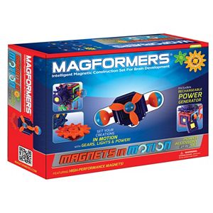 Magformers 27-pc. Magnets in Motion Power Accessory Set