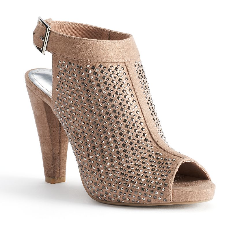 kohls high heel shoes