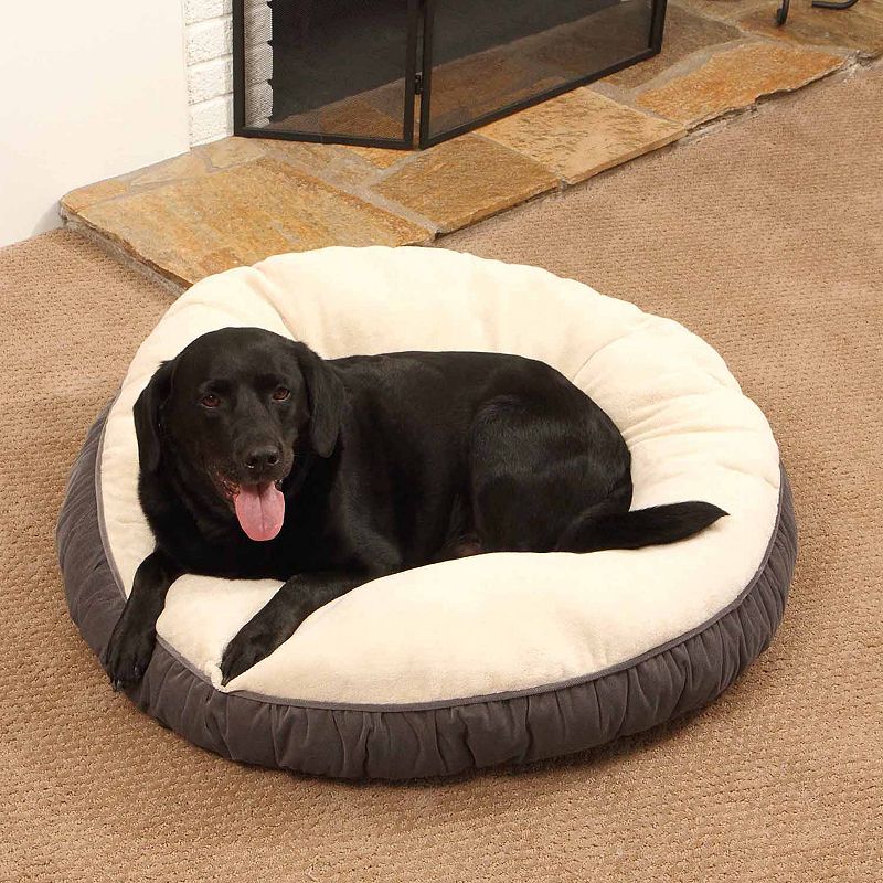 Pet Spaces Round Pet Bed 35''