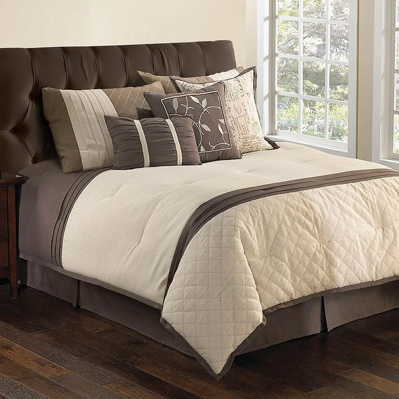 7 Piece King Comforter Set Kohl's