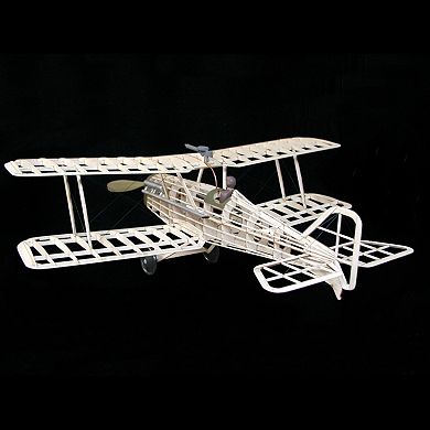 Guillow's British SE 5-A Laser Cut Model Airplane Kit