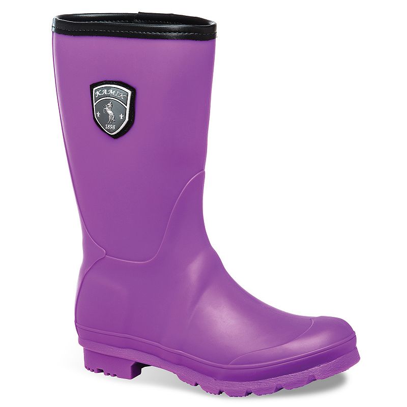 Rubber Rain Boots 