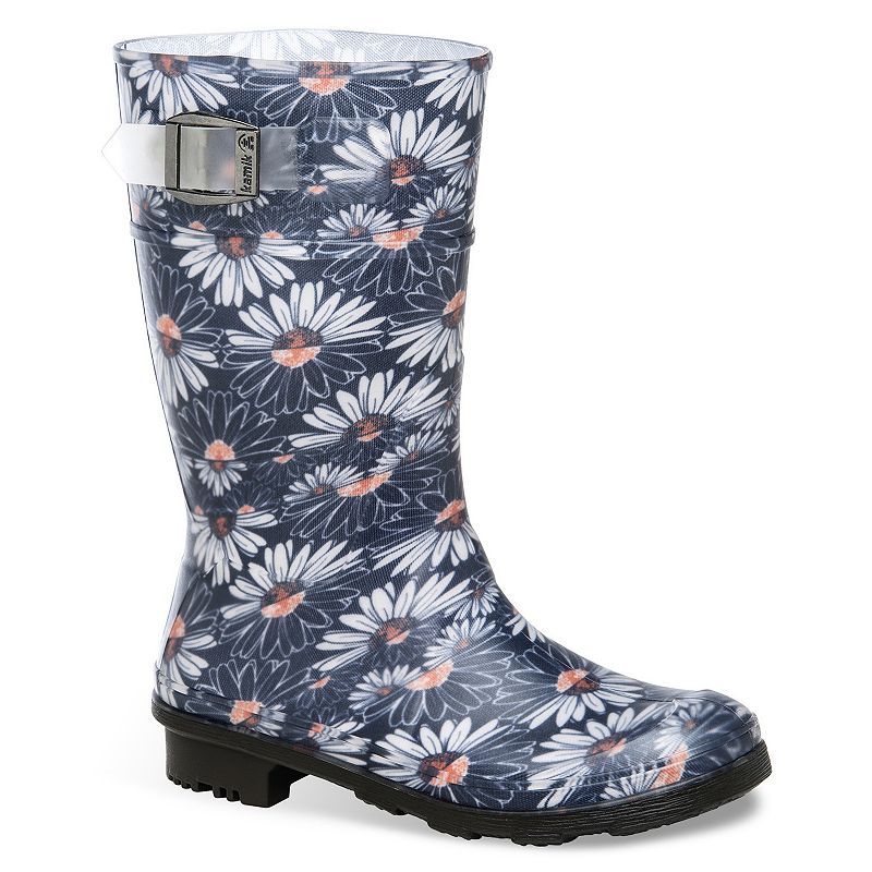 kohl's rain boots