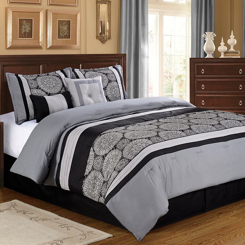 Grey Medallion Bedding Kohl's