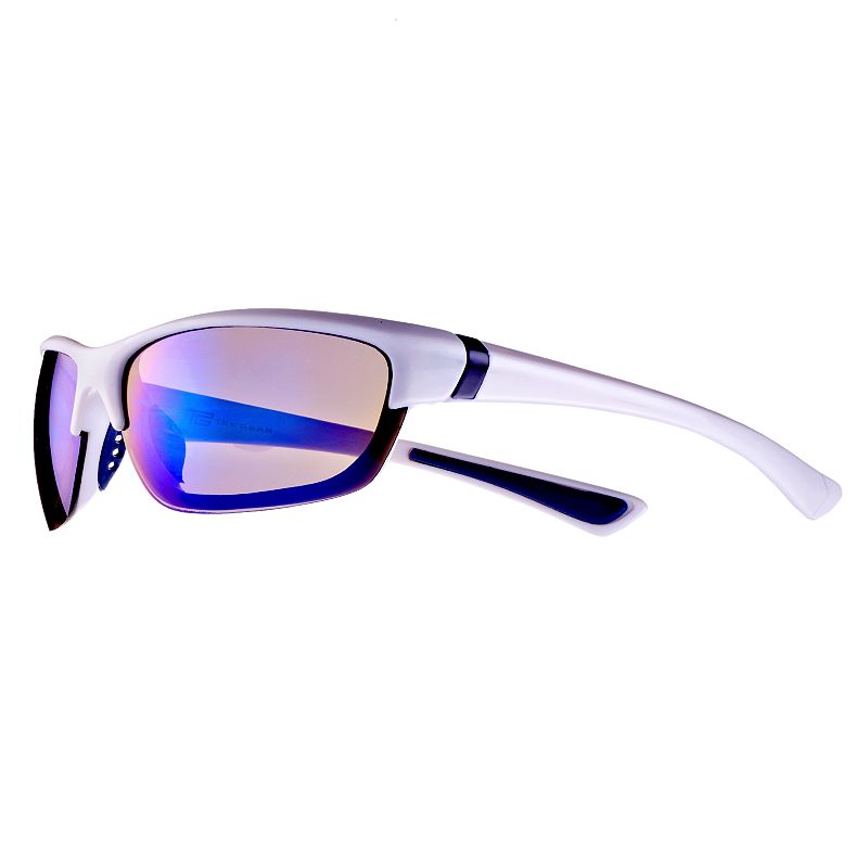 TEK GEAR SEMIRIMLESS SUNGLASSES MEN (WHITE)