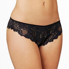 Perfects Australia Brazilian Lace Cheeky Bikini Panty 14UBK48 Women