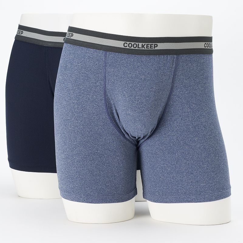 2 Pack Polyester Underwear Kohl's