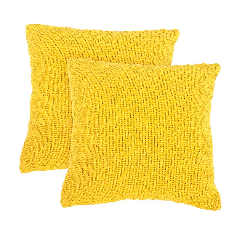 Yellow 18 Inch Pillow Kohl s